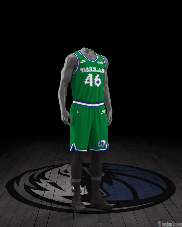 NBA LockerVision - Dallas Mavericks